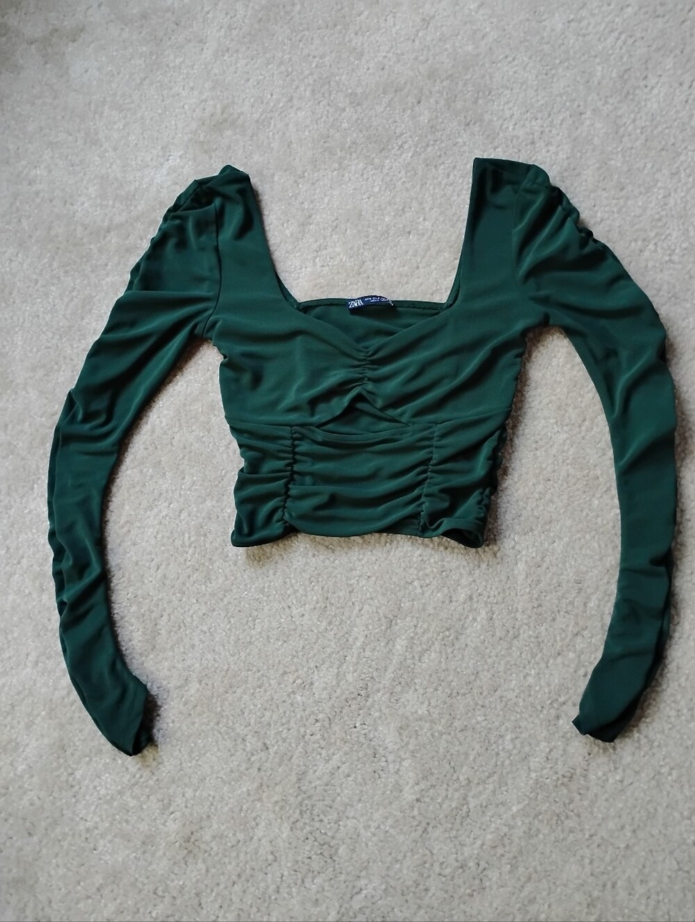 Sexy Zara Cutout Top 🔥 SzS